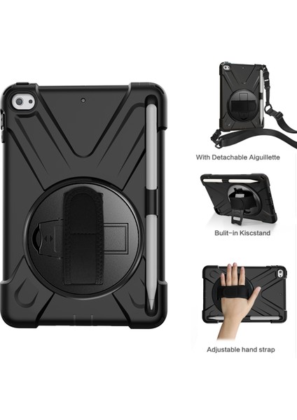 iPad Mini (2019) Için Tablet Kılıfı - Siyah (Yurt Dışından) fırsatları