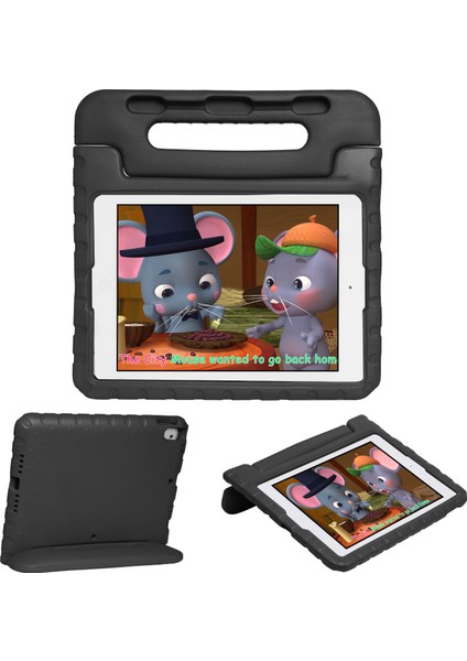 iPad Pro 11-Inch Için Tablet Kılıfı - Siyah (Yurt Dışından)