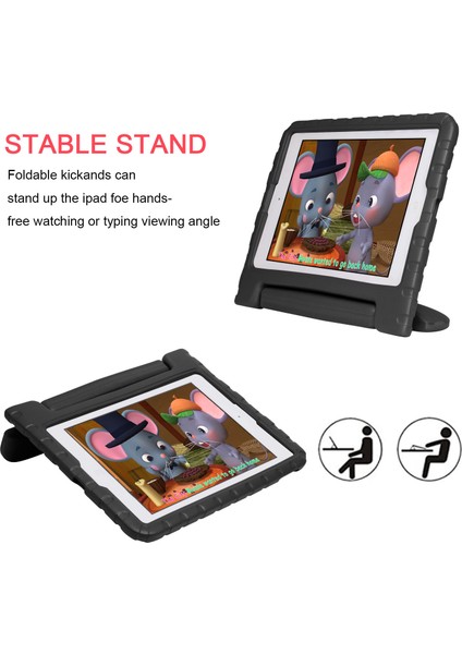 iPad Pro 11-Inch Için Tablet Kılıfı - Siyah (Yurt Dışından) fırsatları