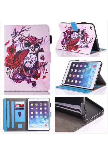 iPad Mini (2019) Için Tablet Kılıfı - Çok Renkli (Yurt Dışından)