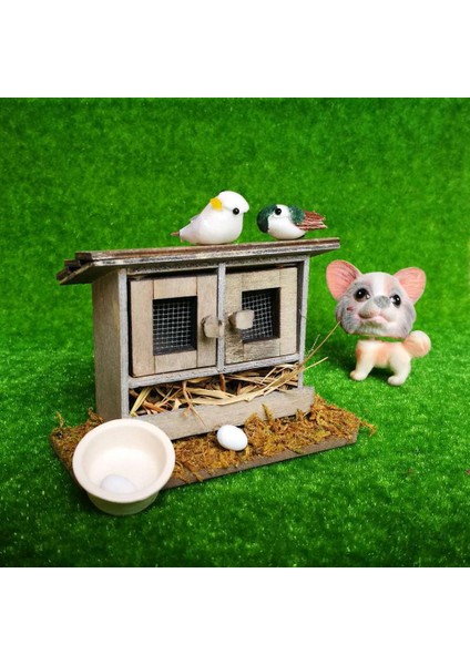 Minyatür Oyuncak Bebek Evi Aksesuarı (Yurt Dışından)