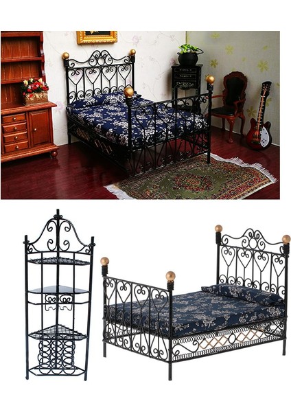 Minyatür Oyuncak Bebek Evi Aksesuarı (Yurt Dışından)