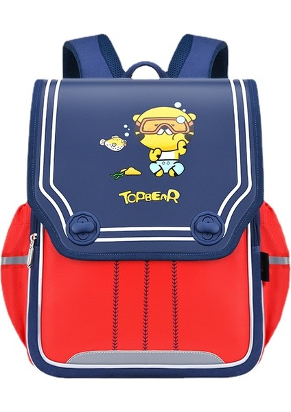 Yeni Okul Okul Çantası Puderi Erkek Kız Omuz Çantası Çocuk