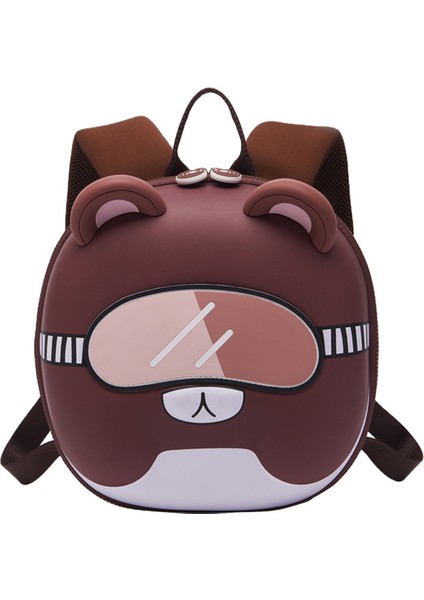 Anaokulu Okul Çantası Erkek ve Kadın Çocuklar Sevimli Hayvan Kaplan Üç Boyutlu Sırt Çantası