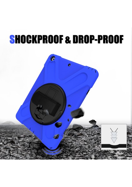 iPad 10.2 (2020) Için Tablet Kılıfı - Mavi (Yurt Dışından) indirimleri