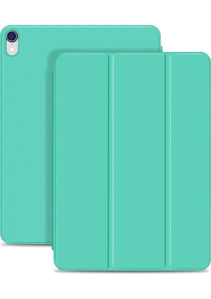 iPad Air (2020) Için Tablet Kılıfı - Yeşil (Yurt Dışından)