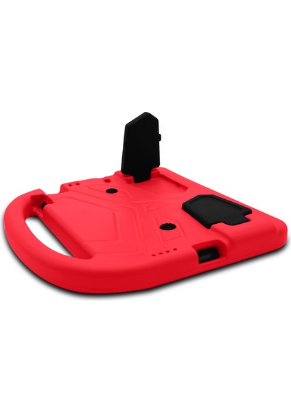 iPad 9.7 (2018) Için Tablet Kılıfı - Kırmızı (Yurt Dışından) fiyatları