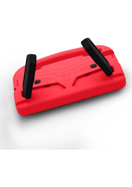 iPad 9.7 (2018) Için Tablet Kılıfı - Kırmızı (Yurt Dışından) modelleri