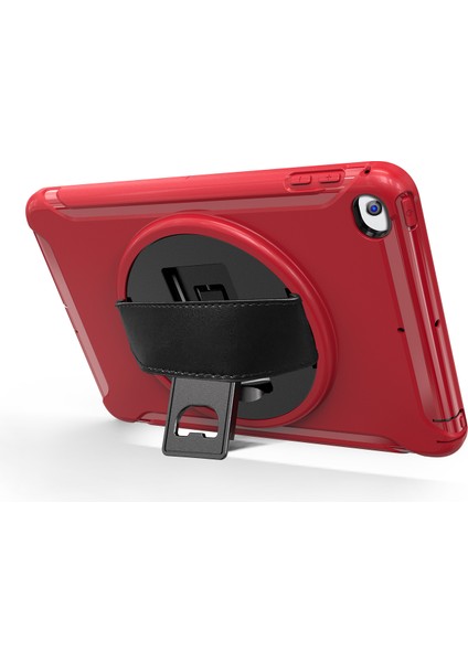 iPad Mini 4 Için Tablet Kılıfı - Kırmızı (Yurt Dışından) indirimleri