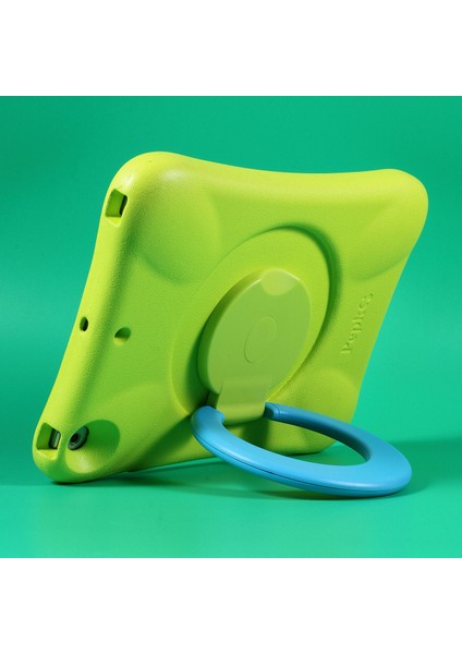 iPad 9.7 (2018) Için Tablet Kılıfı - Yeşil (Yurt Dışından) fırsatları