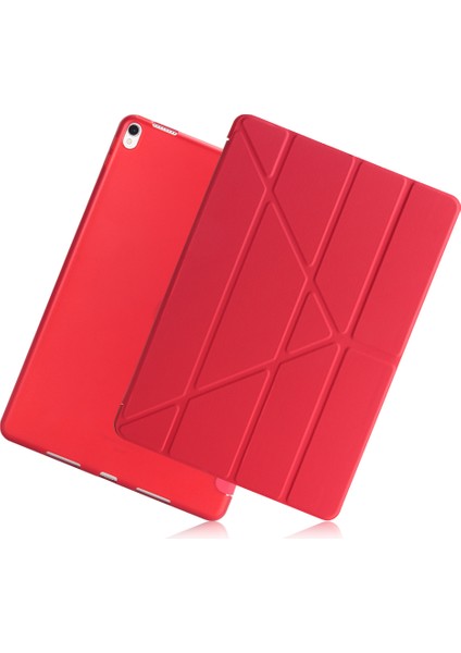 iPad Air (2019) Için Tablet Kılıfı - Kırmızı (Yurt Dışından) fiyatları