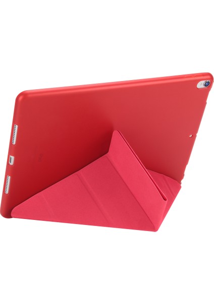 iPad Air (2019) Için Tablet Kılıfı - Kırmızı (Yurt Dışından) modelleri