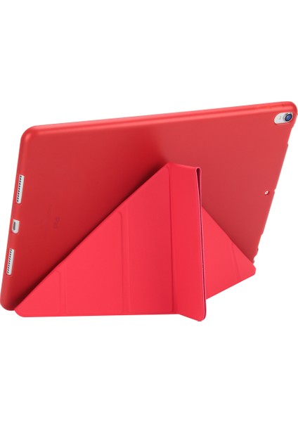 iPad Air (2019) Için Tablet Kılıfı - Kırmızı (Yurt Dışından) fırsatları