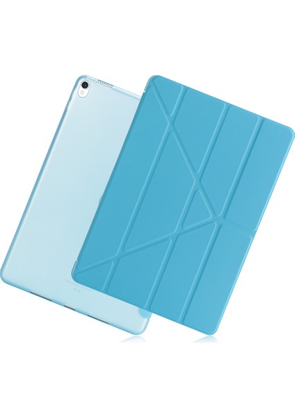 iPad Air (2019) Için Tablet Kılıfı - Açık Mavi (Yurt Dışından) fiyatları