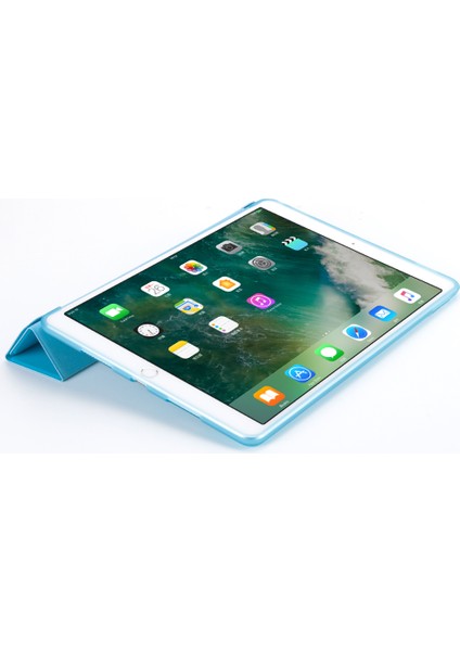 iPad Air (2019) Için Tablet Kılıfı - Açık Mavi (Yurt Dışından) indirimleri