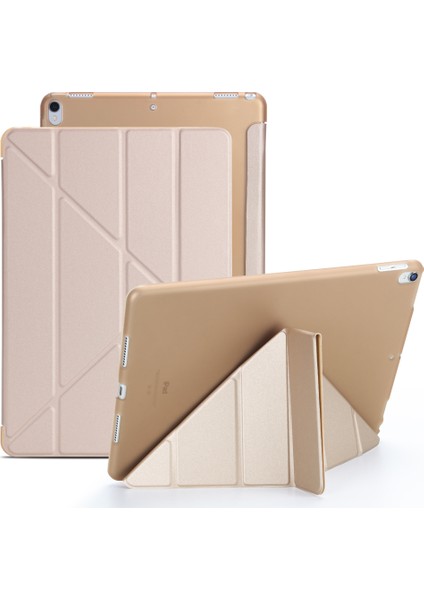 iPad Air (2019) Için Tablet Kılıfı - Altın (Yurt Dışından)