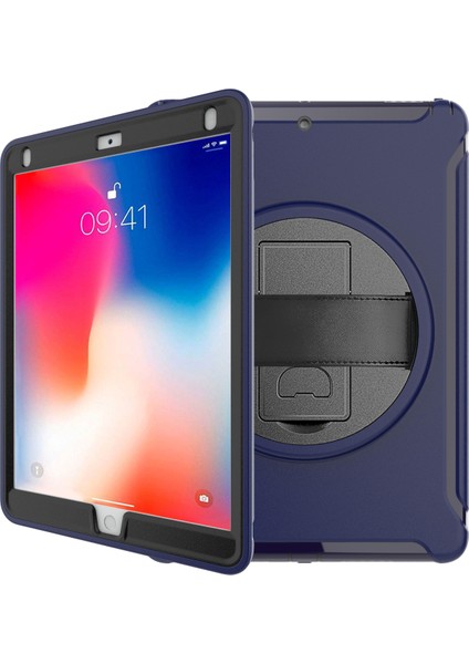 iPad Pro 10.5 Için Tablet Kılıfı - Koyu Mavi (Yurt Dışından) indirimleri