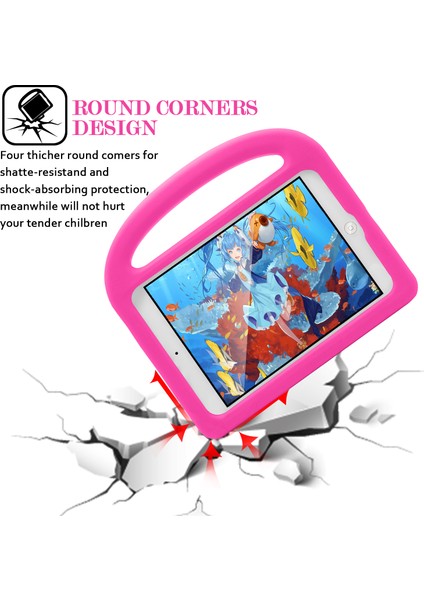 iPad Mini Için Tablet Kılıfı - Pembe (Yurt Dışından) indirimleri