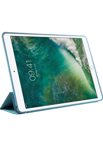 iPad Pro 10.5 Için Tablet Kılıfı - Açık Mavi (Yurt Dışından) fırsatları