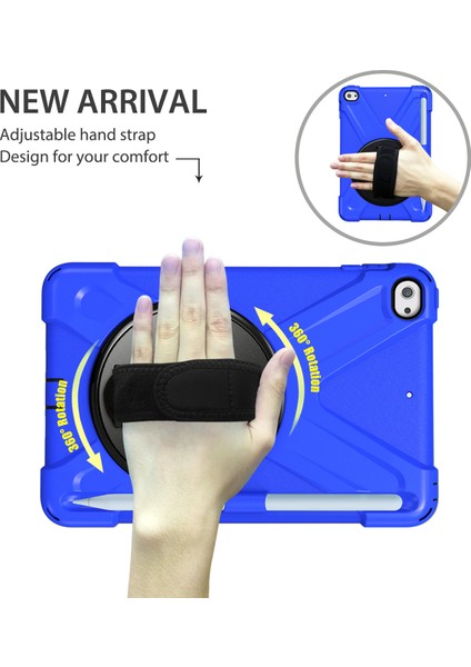 iPad Mini (2019) Için Tablet Kılıfı - Mavi (Yurt Dışından) fiyatları