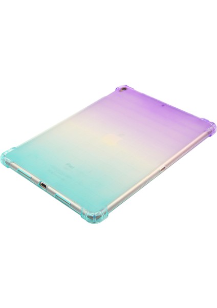 iPad Air (2019) Için Tablet Kılıfı - Mor Yeşil (Yurt Dışından)