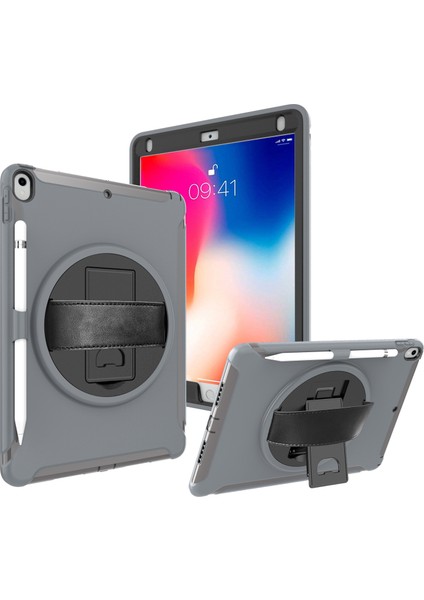 iPad Pro 10.5 Için Tablet Kılıfı - Gri (Yurt Dışından)