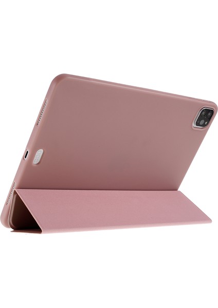 iPad Pro 11-Inch (2020) Için Tablet Kılıfı - Pembe Altın (Yurt Dışından)