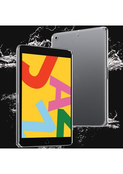 iPad 10.2 (2020) Için Tablet Kılıfı - Şeffaf (Yurt Dışından) fiyatları