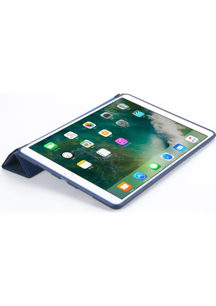 iPad Air (2019) Için Tablet Kılıfı - Koyu Mavi (Yurt Dışından) indirimleri