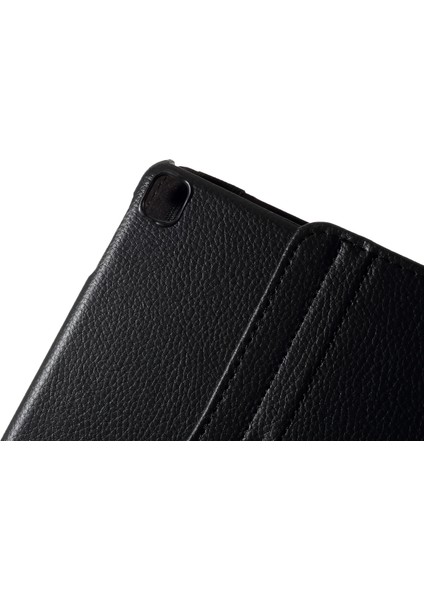 iPad 10.2 (2020) Için Tablet Kılıfı - Siyah (Yurt Dışından)