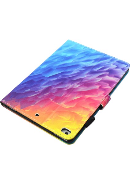 iPad Mini (2019) Için Tablet Kılıfı - Çok Renkli (Yurt Dışından) fırsatları