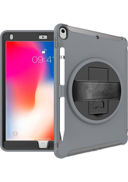 iPad Pro 10.5 Için Tablet Kılıfı - Gri (Yurt Dışından)