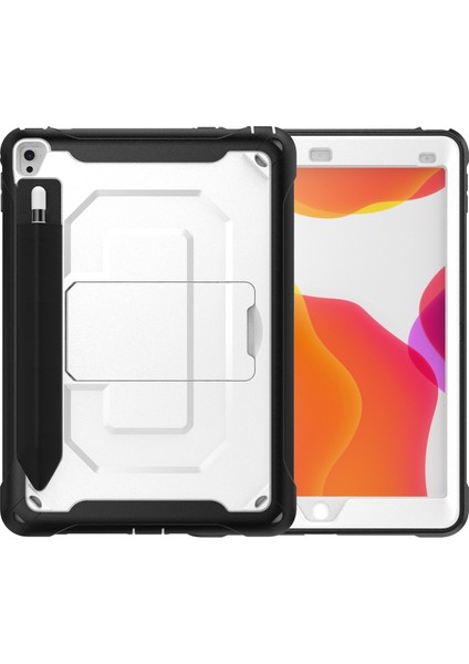 iPad Pro 9.7 Için Tablet Kılıfı - Beyaz (Yurt Dışından)