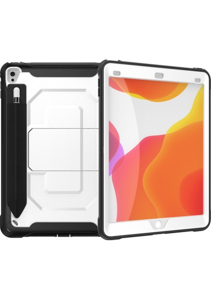iPad Pro 9.7 Için Tablet Kılıfı - Beyaz (Yurt Dışından) fiyatları