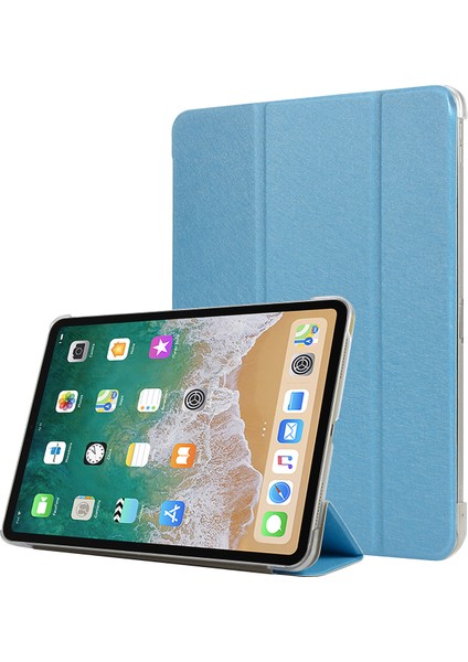 iPad Pro 11-Inch Için Tablet Kılıfı - Açık Mavi (Yurt Dışından)