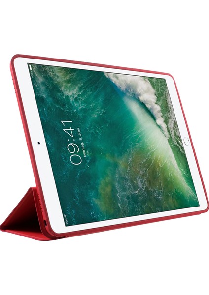 iPad Pro 10.5 Için Tablet Kılıfı - Kırmızı (Yurt Dışından) fırsatları