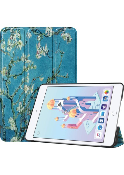 Xfashion iPad Mini (2019) Için Tablet Kılıfı - Çok Renkli (Yurt Dışından)