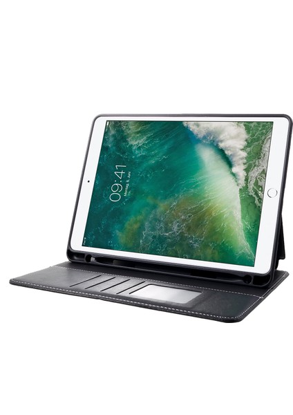 iPad Pro 10.5 Için Tablet Kılıfı - Siyah (Yurt Dışından)