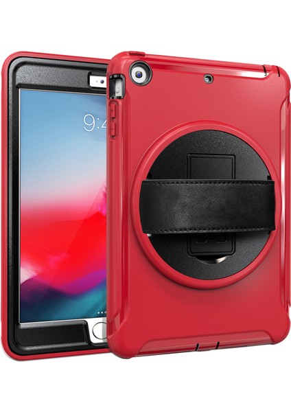 iPad Mini 3 Için Tablet Kılıfı - Kırmızı (Yurt Dışından) fiyatları