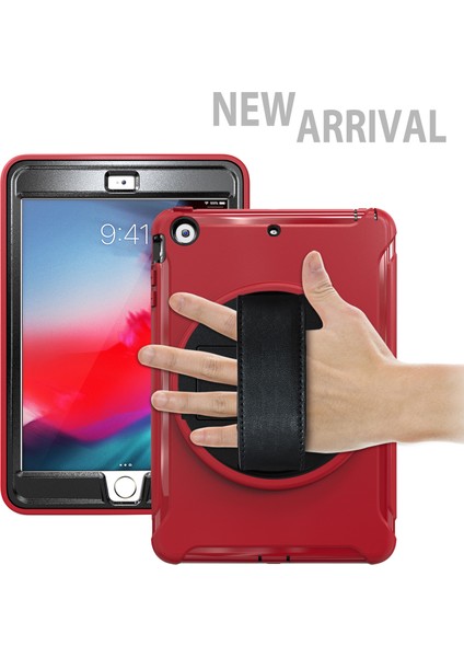 iPad Mini 3 Için Tablet Kılıfı - Kırmızı (Yurt Dışından) modelleri