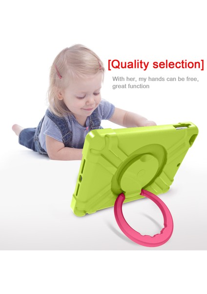 iPad Air 2 Için Tablet Kılıfı - Siyah / Pembe (Yurt Dışından) fırsatları