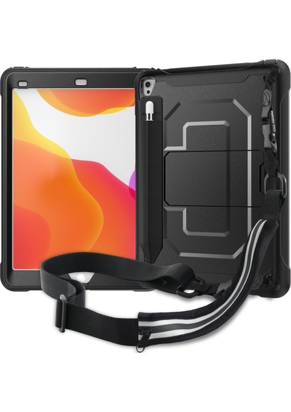 iPad Pro 9.7 Için Tablet Kılıfı - Siyah (Yurt Dışından)