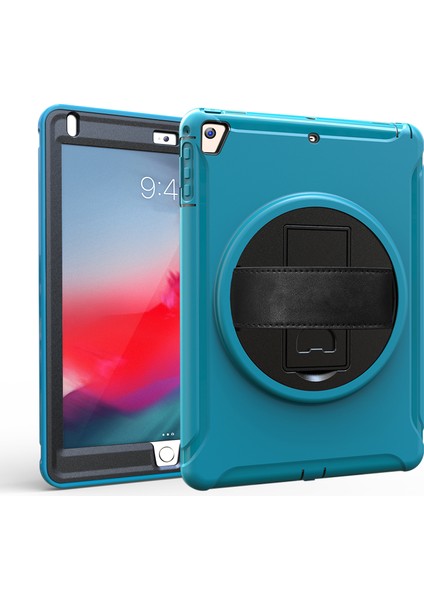 iPad 9.7 (2018) Için Tablet Kılıfı - Açık Mavi (Yurt Dışından) fiyatları