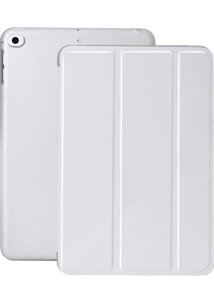 iPad Mini (2019) Için Tablet Kılıfı - Beyaz (Yurt Dışından)
