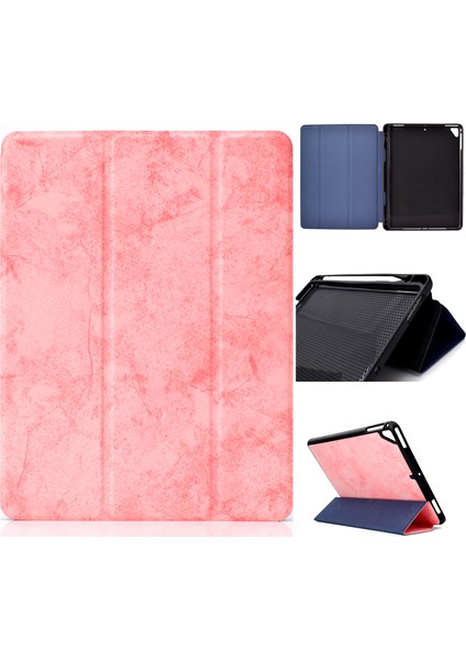 iPad Air 2 Için Tablet Kılıfı - Pembe (Yurt Dışından)