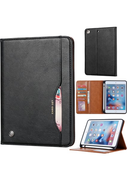 iPad Mini (2019) Için Tablet Kılıfı - Siyah (Yurt Dışından)