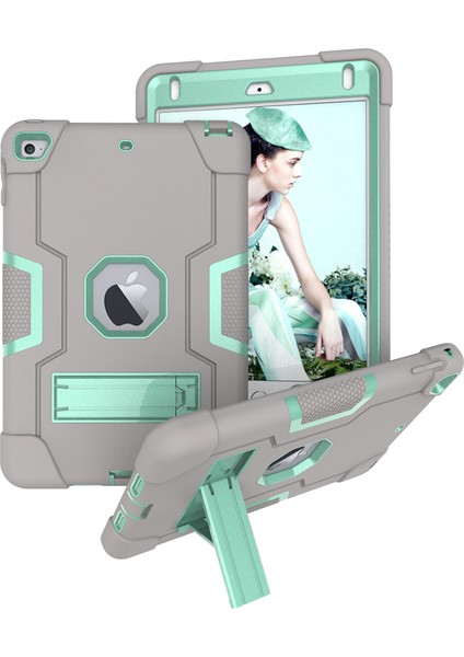 iPad Mini (2019) Için Tablet Kılıfı - Gri (Yurt Dışından)