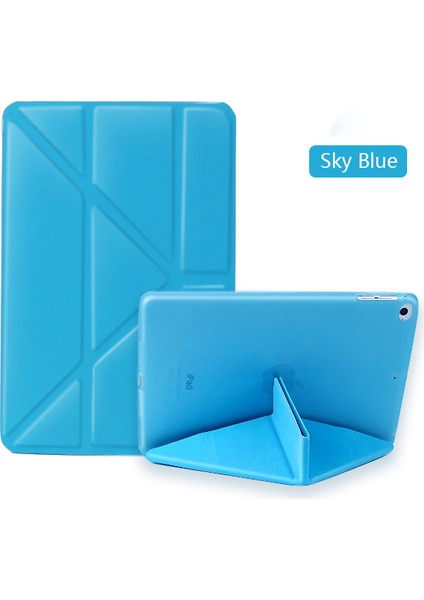 iPad Mini (2019) Için Tablet Kılıfı - Mavi (Yurt Dışından)
