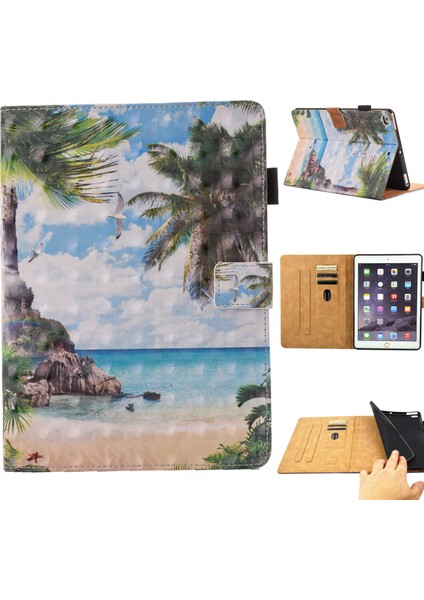 iPad Mini (2019) Için Tablet Kılıfı - Çok Renkli (Yurt Dışından)