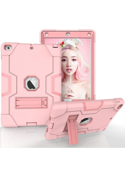 iPad 9.7 Için Tablet Kılıfı - Pembe (Yurt Dışından)